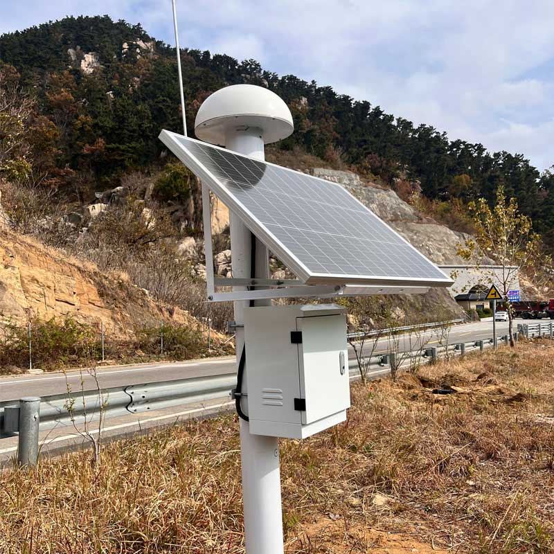 GNSS位移監測站——毫米級精度守護